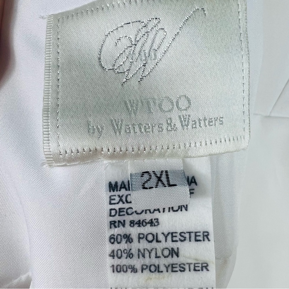 Wtoo by Watters & Watters big girl dress size 2XL - Picture 5 of 5